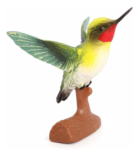 Estatua De Figura De Colibrí 3241