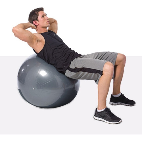 Imagen 3 de 4 de Balón Pilates Pelota Para Ejercicio De 65cm Miyagi Original