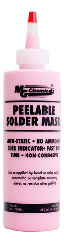 Mg Chemicals Mascara De Soldadura Pelable  Tubo De 8.5 Fl 