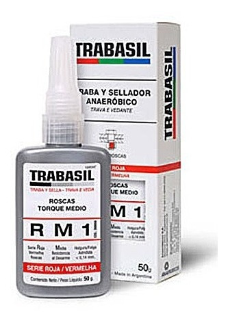 Trabasil Rm1 50g Adhesivo Traba Anaerobica De Roscas