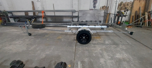 Trailer Homologado Para Lancha Jet ,moto De Agua Semirrigido