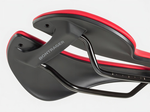 Asiento de bicicleta Bontrager Aeolus Elite 145 mm rojo