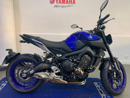 Yamaha Mt 09 Abs Azul 2021