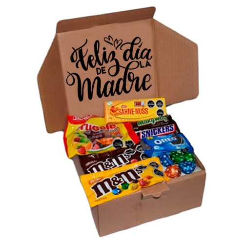 Regalo Dia De La Madre, Caja Sorpresa Para Mama