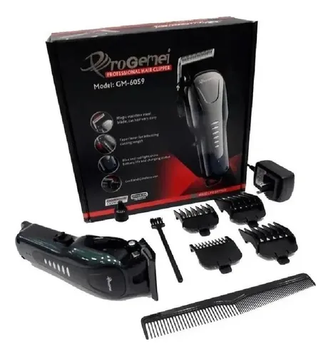 Maquina De Cortar Pelo Profesional Inalambrica Poderosa