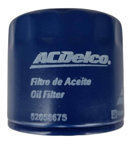 Filtro Aceite Luv Dmax 3.5 Acdelco 