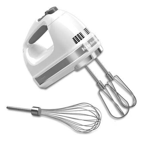 Batidora Manual Digital De 7 Velocidades Kitchenaid Khm7210w