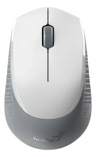 Mouse Genius Bluetooth Nx-8000s Bt Usb Silencioso Blanco