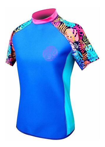 Remera Neoprene Y Lycra  Kayak Natacion Remo Keikeineoprene