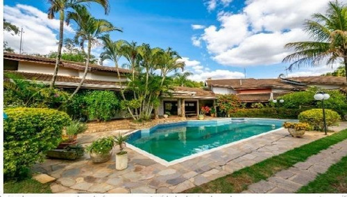 Casa Com 4 Dormitórios À Venda, 676 M² Por R$ 2.500.000,00 - Condomínio Village Visconde De Itamaracá - Valinhos/sp - Ca0551