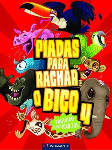 Piadas Para Rachar O Bico 04 - (vermelho)