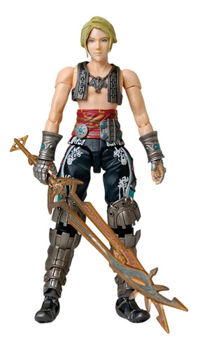 Action Ashe, Vaan E Balthier - Final Fantasy 12 Square Enix (Usado)
