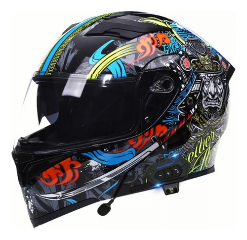 Casco Motocicleta Bluetooth Multi-modularmy-helmets
