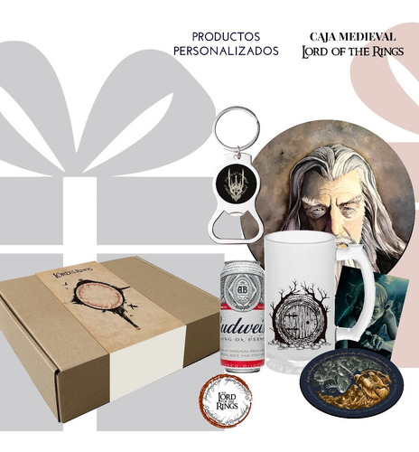 Mugs Señor De Los Anillos / Kit De Regalo Lord Of The Rings