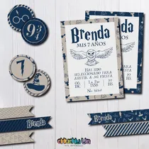 Comprar Kit Imprimible Harry Potter Ravenclaw