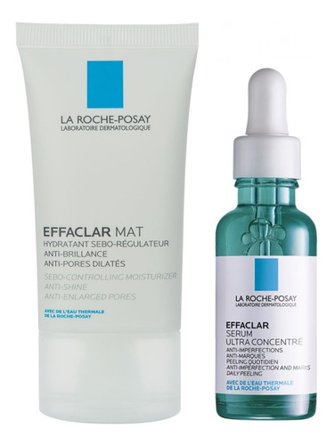 La Roche Posay Crema Effaclar Mat + Serum Effaclar 