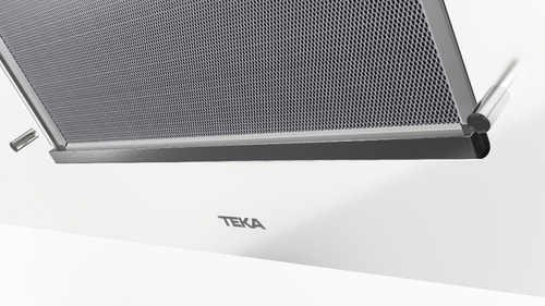 Campana Teka Dvt Pro 98660 Blanca Aspiracion Perimetral 90cm
