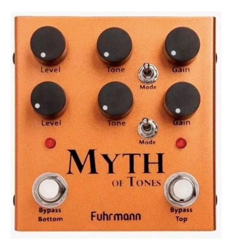 Pedal Fuhrmann Myth Of Tones + Nf Imperdível!!!