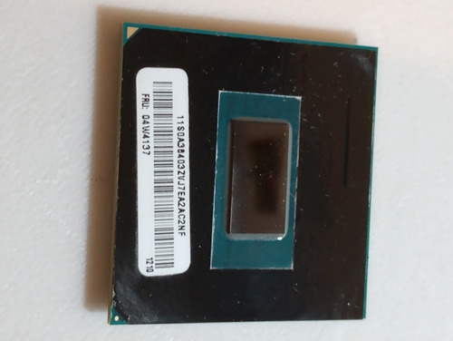 Intel Core I5 3320m Sr0mx 04w4137 Pga 988