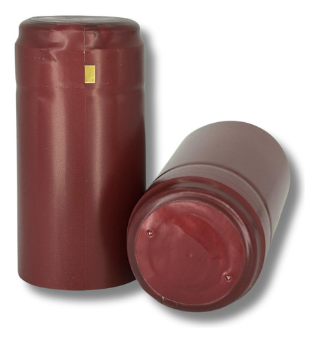 Cápsula Pvc Vino Para Botella 30x60mm Termoencogible 100 Pz Vino Liso