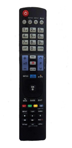 Control LG Para Cualquier Pantalla Lcd Y Led