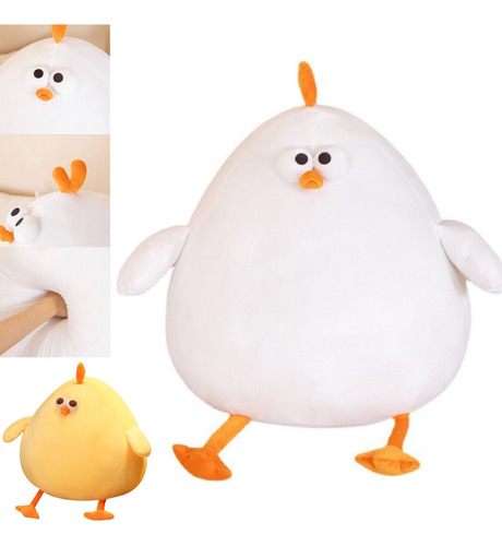 Peluche De Peluche Con Forma De Gallina De 25 Cm, Regalo De