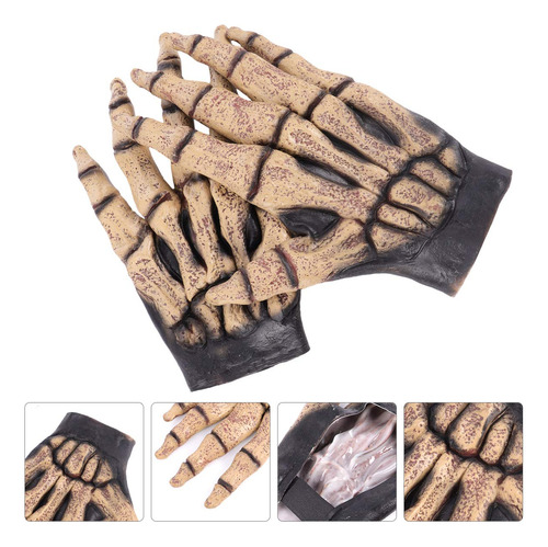 Guantes De Moda Para Fiesta De Halloween