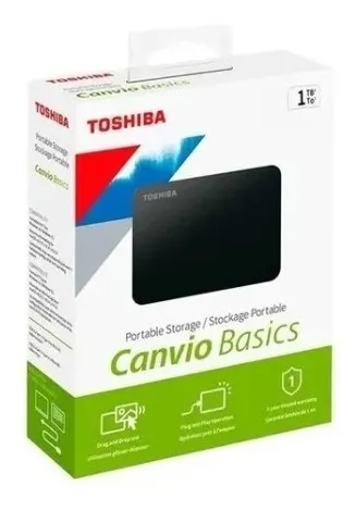 Disco Duro Externo 1 Tb Toshiba 3.0