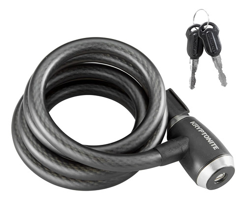 Cable De Bloqueo De Bicicleta Kryptoflex, Largo De 2ft/...