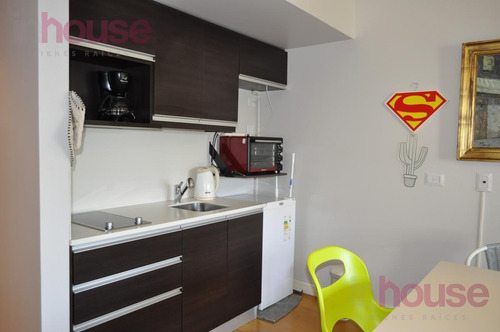 Alquiler Temporario Mono Ambiente En Barrio Norte ( Zona Alto Palermo)