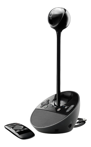 Imagen 6 de 6 de Cámara web Logitech BCC950 Full HD 30FPS color negro