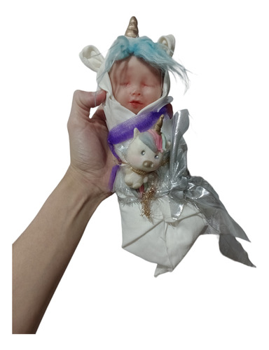 Bebé Hada En Capullo Porcelana Fría 