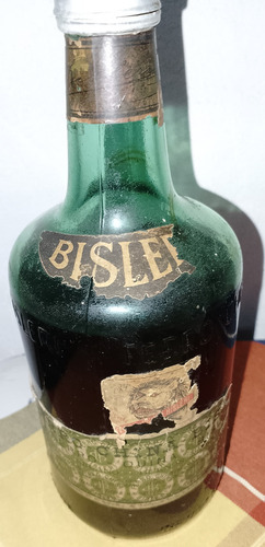 Antigua Botella Ferro China Bisleri (Usado)