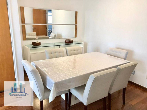 Imagem 2 de 30 de Apartamento Com 3 Dormitórios À Venda, 105 M² Por R$ 2.050.000,00 - Moema - São Paulo/sp - Ap3307