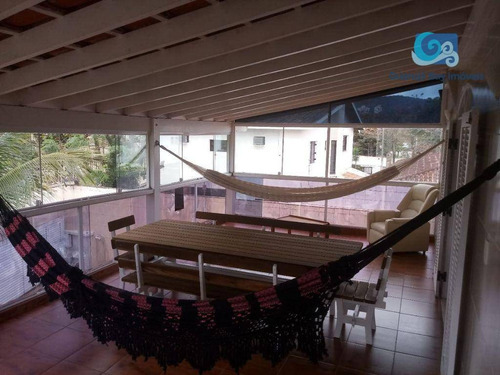 Imagem 17 de 25 de Casa A Venda Praia Da Enseada - Guarujá - Ca1664