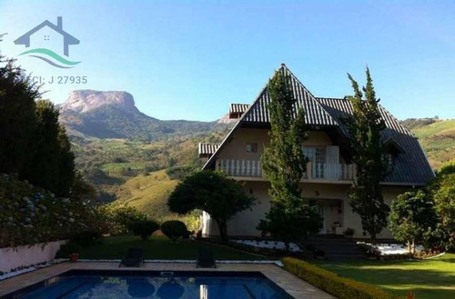 Imagem 1 de 30 de Chácara Com 4 Dorms, Paiol Grande, São Bento Do Sapucaí - R$ 1.42 Mi, Cod: 1287 - V1287