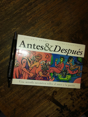 Antes & Después / Amor Y Pasión Victoria Brown Allan Chochin