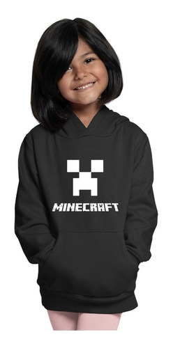Imagen 2 de 3 de Pleron Estampado Niño Minecraft R269g269