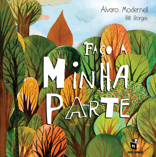 Faço a minha parte, de Borges, Bill. Editorial Mais Ativos Serviços de Educação Ltda, capa mole em português, 2019