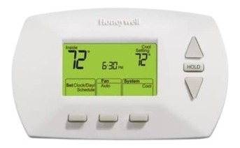 Termostato Ambiental Programable Honeywell Rth6450d