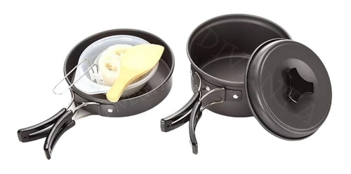 Imagen 3 de 7 de Combo Calentador Mini Anafe Portatil + Marmita De 2 Personas