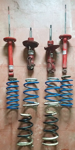 Imagem 2 de 2 de Kit Suspensão Fixa Completa - Golf Glx / Gti / Gl 94/98