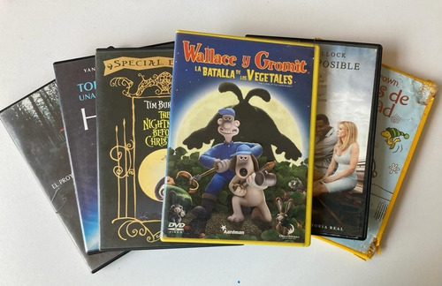 Imagen 1 de 7 de Paquete De Películas Dvd Usadas