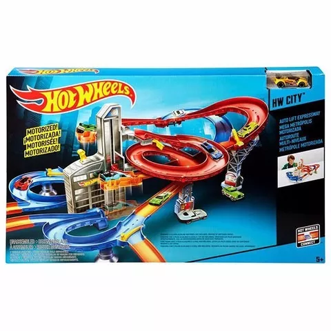 Hot Wheels - Megatrópolis Motorizada, HOT WHEELS SETS