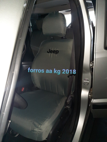 Forros Asientos Impermeable Jeep Cherokee Kk Liberty Limited