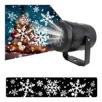 Comprar Proyector Navideño  Navideñas Copos De Nieve Lampara Led