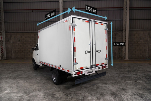 Lifan Mamut Box Dual Motor 1.5 Caja Paquetera #em