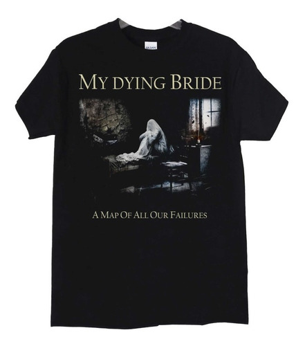 Polera My Dying Bride A Map Of All Failure Metal Abominatron