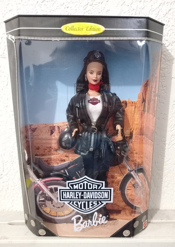 Barbie Harley Davidson Figura (Usado)