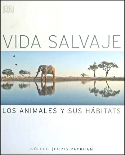 Vida Salvaje, De Dk. Editorial Cosar, Tapa Dura En Español, 2015